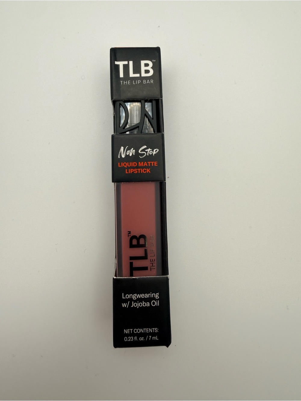 TLB Non Stop Liquid Matte Lipstick in Curlfriend